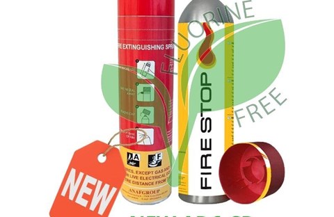 Nuovo Aerosol Fluorine Free